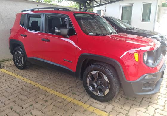 JEEP RENEGADE 1.8 16V FLEX SPORT 4P AUTOMÁTICO